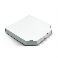 Коробка для пиццы 450x450x40 мм белая Classic-1