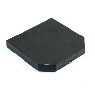 Коробка для пиццы 400x400x35 мм черная Classic-1