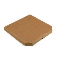 Коробка для пиццы 200x200x35 мм крафт Classic-2