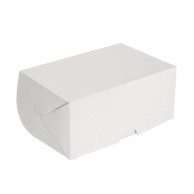 Коробка для кондитерских изделий 180х120х80 (десертов) белая -1