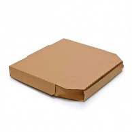Коробка для пиццы 350x350x35 мм бурая Easy2use-2