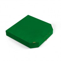 Коробка для пиццы 500x500x40 мм зеленая Classic-1