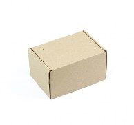Коробка картонная самосборная 17х12х10 см бурая (0,5 кг)-1