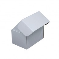 Cамосборная коробка белая 17х12х10 см (0,5 кг)-1