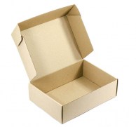 Коробка самосборная картонная 31х23х10 см (1,5 кг) бурая-1