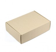 Картонная коробка самосборная бурая 34х24х10 см (2 кг)-2