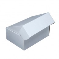 Коробка самосборная белая 34х18х8 см ( 1 кг)-1