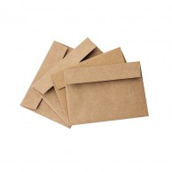 Крафт конверт К3 (80х110) 90 г/м2 (прямоугольный клапан)-1