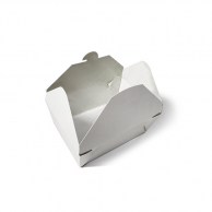 Ланч бокс бумажный 130x90x55 мм Hasp (белый)--3