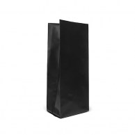 Пакет с центральным швом черный 250x80x30 (250 г)--2