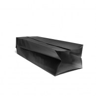 Пакет с центральным швом черный 250x80x30 (250 г)--3