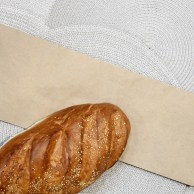 Пакет саше 410x150x50 мм (бумажный) экокрафт 40гр/м2 -- с багетом