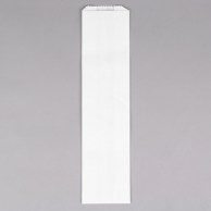 Пакет саше 550x90x50 мм (бумажный) белый экокрафт 40гр/м2