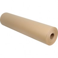 Эко крафт бумага в рулоне 70г/м2 (5 кг)--1