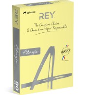 Светло-желтая цветная бумага формата А3 160 г/м²  REY Adagio | Купить в BruStore