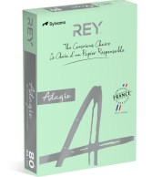 Зеленая цветная бумага формата А3 160 г/м²  REY Adagio | Купить в BruStore