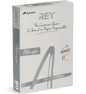 Серая цветная бумага формата А3 160 г/м²   REY Adagio | Купить в BruStore