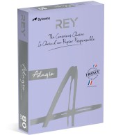 Фиолетовая цветная бумага формата А3 160 г/м²  REY Adagio | Купить в BruStore