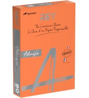 Оранжевая цветная бумага формата А3 160 г/м²  REY Adagio | Купить в BruStore