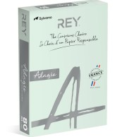 Фисташковая цветная бумага формата А3 160 г/м²  REY Adagio | Купить в BruStore