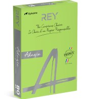 Весенне-зеленая цветная бумага формата А3 160 г/м²   REY Adagio | Купить в BruStore