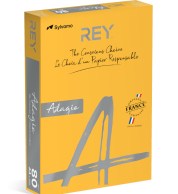 Золотая цветная бумага формата А3 80 г/м²  REY Adagio | Купить в BruStore