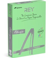 Зеленая цветная бумага формата А3 80 г/м²   REY Adagio | Купить в BruStore