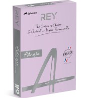 Сиреневая цветная бумага формата А3 80 г/м²  REY Adagio | Купить в BruStore