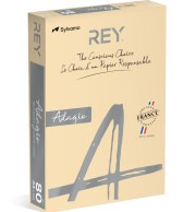 Цветная бумага песочного цвета формата А4 160 г/м²  REY Adagio | Купить в BruStore