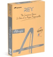 Оранжевая цветная бумага формата А4 80 г/м²   REY Adagio | Купить в BruStore