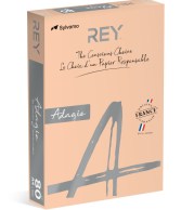 Бежевая цветная бумага формата А4 80 г/м²   REY Adagio | Купить в BruStore