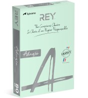 Ярко-зеленая цветная бумага формата А4 80 г/м²   REY Adagio | Купить в BruStore