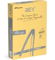 Желтая цветная бумага формата А4 80 г/м²   REY Adagio | Купить в BruStore