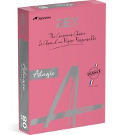Цветная бумага пурпурного цвета формата А4 80 г/м²  REY Adagio | Купить в BruStore