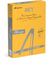 Золотая цветная бумага формата А4 80 г/м²  REY Adagio | Купить в BruStore