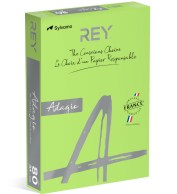 Зеленая цветная бумага формата А4 80 г/м²   REY Adagio | Купить в BruStore