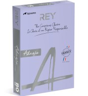 Фиолетовая цветная бумага формата А4 80 г/м²  REY Adagio | Купить в BruStore