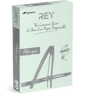 Фисташковая цветная бумага формата А4 80 г/м²  REY Adagio | Купить в BruStore