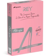 Малиновая цветная бумага формата А4 80 г/м²   REY Adagio | Купить в BruStore