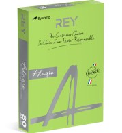 Весенне-зеленая цветная бумага формата А4 80 г/м²   REY Adagio | Купить в BruStore