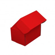 Cамосборная коробка красная 17х12х10 см (0,5 кг)-1
