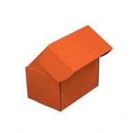 Cамосборная коробка оранжевая 17х12х10 см (0,5 кг)-1