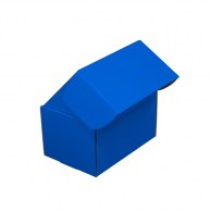 Cамосборная коробка синяя 17х12х10 см (0,5 кг)-1